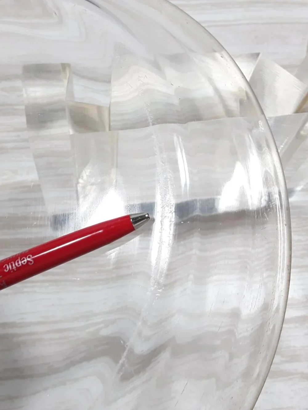Used, 2 Vtg PYREX 9